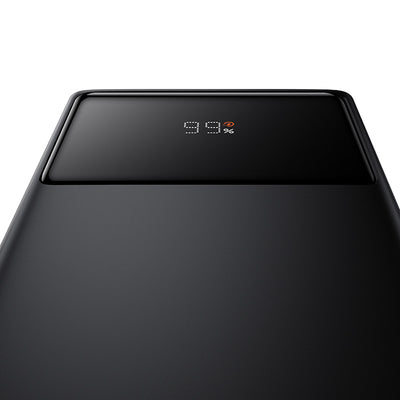 Baseus EnerFill FP41 30000mAh 22.5W Power Bank with Baseus Simple USB-A - USB-C 3A 30cm Cable - Black