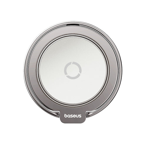 Baseus MagPro II Magnetic Ring with Stand Function - Titanium