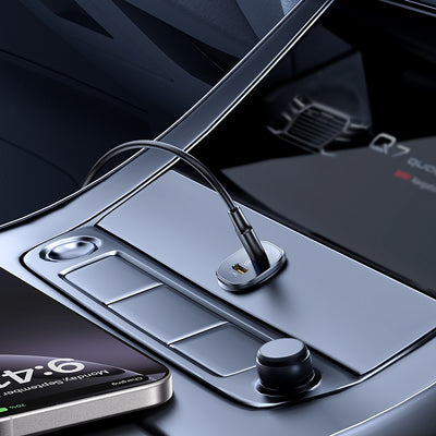 Baseus GoTrip 2 x USB-C 30W Car Charger - Black