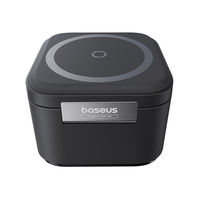 Baseus MagPro 3in1 25W MagSafe Compatible Inductive Charger for Phone and Smartwatch - Black