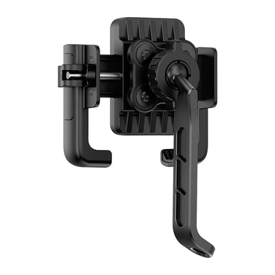 Baseus GoTrip Motorcycle Phone Holder for Mirror, with Shock Absorption - Black