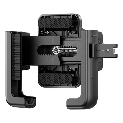 Baseus GoTrip Motorcycle Phone Holder for Mirror, with Shock Absorption - Black