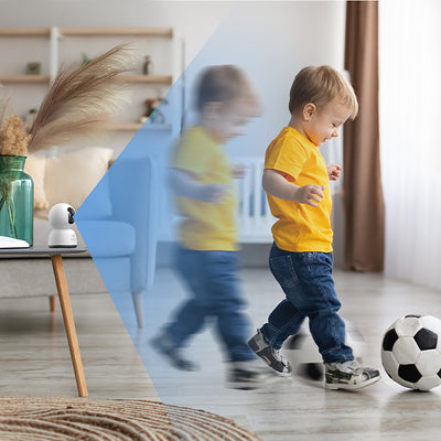 Baseus Security P1 Lite 2K Indoor Camera (EU Version) – White