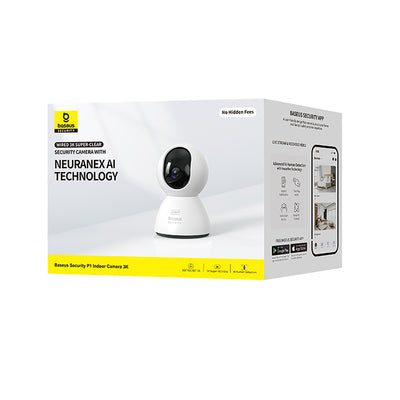 Baseus Security P1 3K Indoor Camera (EU Version) - White