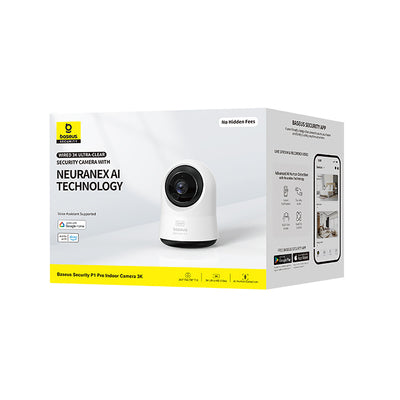 Baseus Security P1 Pro 3K Indoor Camera (EU Version) - White