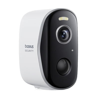Baseus Security N1 Plus 2K Outdoor Camera – White