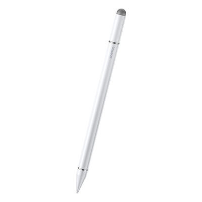Baseus Smooth Writing III 3in1 Passive Stylus Magnetic Version - White