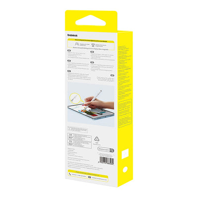Baseus Smooth Writing III 3in1 Passive Stylus Magnetic Version - White