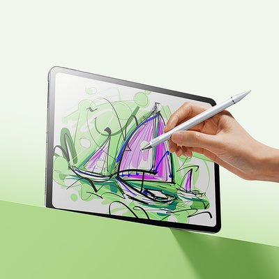 Baseus Smooth Writing III 3in1 Passive Stylus Magnetic Version - White