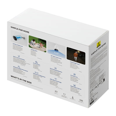 Baseus Security B1 2K Outdoor Camera – White