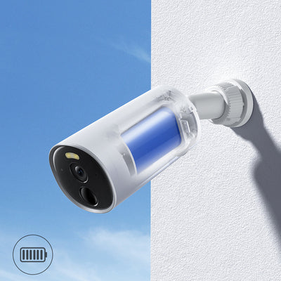 Baseus Security B1 2K Outdoor Camera – White