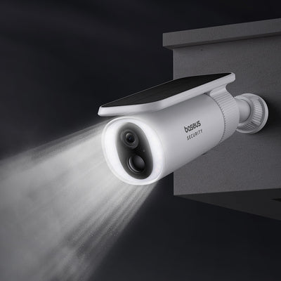 Baseus Security S1 2K Outdoor Camera – White