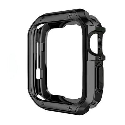 Soft Strong Watch Case for Apple Watch 40 mm (Series 4/5/6/SE) - black — Hurtel
