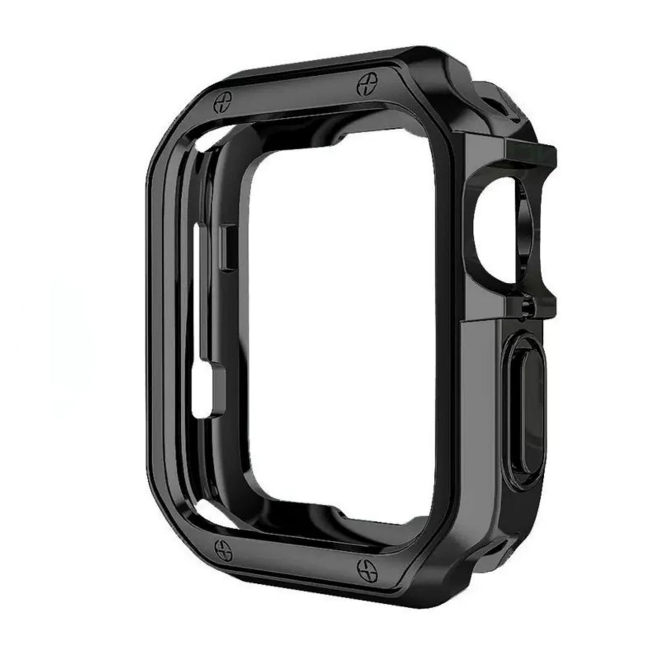 Soft Strong Watch Case for Apple Watch 40 mm (Series 4/5/6/SE) - black — Hurtel