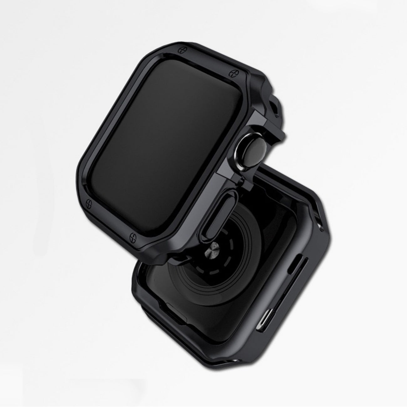 Soft Strong Watch Case for Apple Watch 41 mm (Series 7/8/9) - black — Hurtel