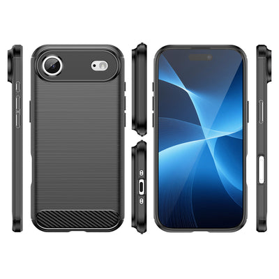 Carbon Case for iPhone 17 Air - Black — Hurtel