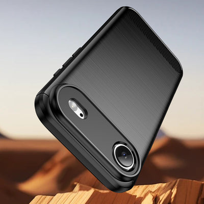 Carbon Case for iPhone 17 Air - Black — Hurtel