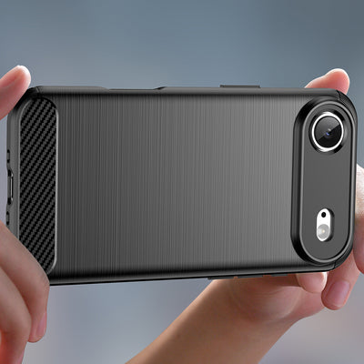 Carbon Case for iPhone 17 Air - Black — Hurtel