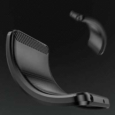 Carbon Case for iPhone 17 Pro - Black — Hurtel