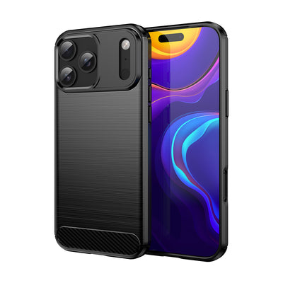 Carbon Case for iPhone 17 Pro Max - Black — Hurtel