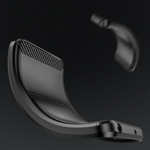 Carbon Case for iPhone 17 Pro Max - Black — Hurtel