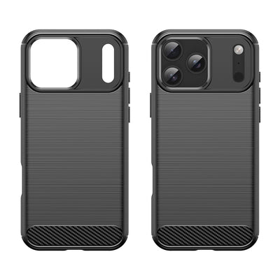 Carbon Case for iPhone 17 Pro Max - Black — Hurtel