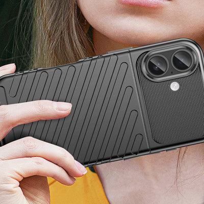 Thunder Case for iPhone 17 - Black — Hurtel
