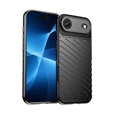 Thunder Case for iPhone 17 Air - Black — Hurtel