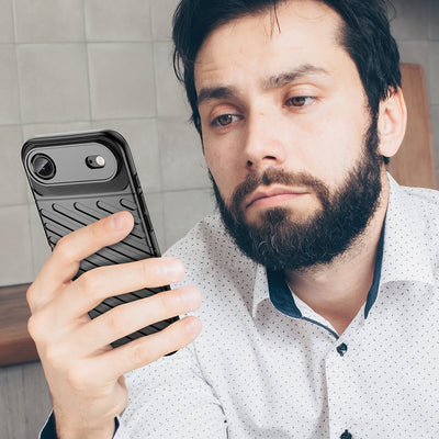 Thunder Case for iPhone 17 Air - Black — Hurtel