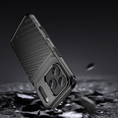 Thunder Case for iPhone 17 Pro Max - Black — Hurtel