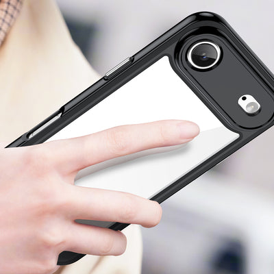 Outer Space Case for iPhone 17 Air - Black Transparent — Hurtel