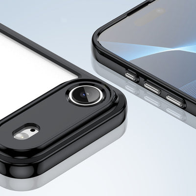Outer Space Case for iPhone 17 Air - Black Transparent — Hurtel