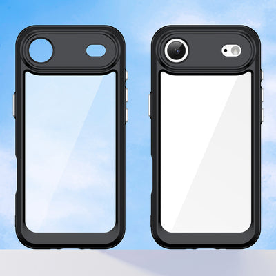 Outer Space Case for iPhone 17 Air - Black Transparent — Hurtel