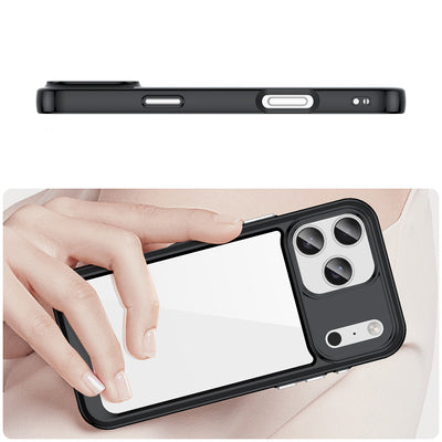Outer Space Case for iPhone 17 Pro Max - Black Transparent — Hurtel