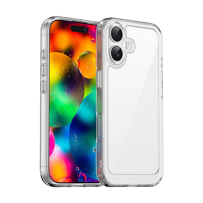 Outer Space Case for iPhone 17 - Clear — Hurtel