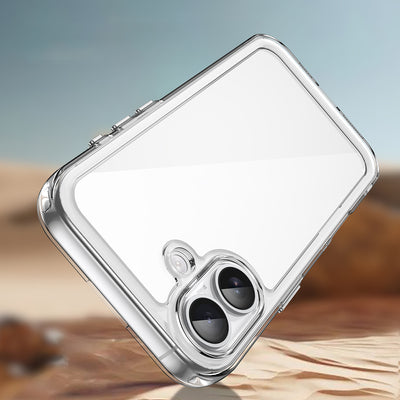 Outer Space Case for iPhone 17 - Clear — Hurtel