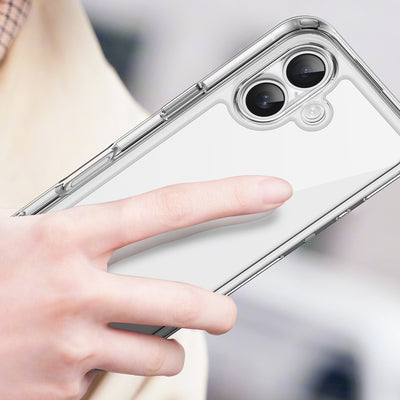 Outer Space Case for iPhone 17 - Clear — Hurtel