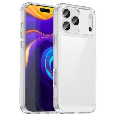 Outer Space Case for iPhone 17 Pro Max - Clear — Hurtel