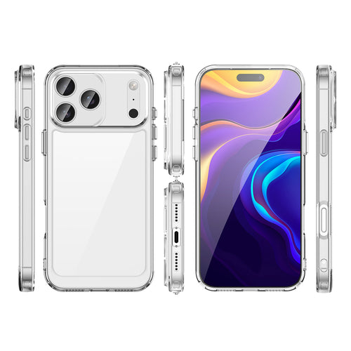 Outer Space Case for iPhone 17 Pro Max - Clear — Hurtel