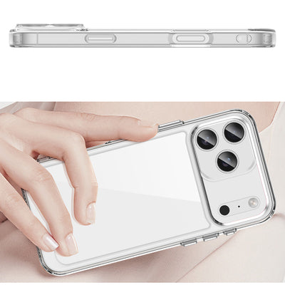 Outer Space Case for iPhone 17 Pro Max - Clear — Hurtel