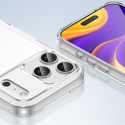 Outer Space Case for iPhone 17 Pro Max - Clear — Hurtel