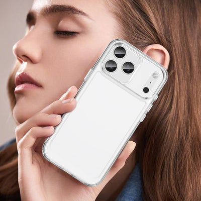 Outer Space Case for iPhone 17 Pro Max - Clear — Hurtel