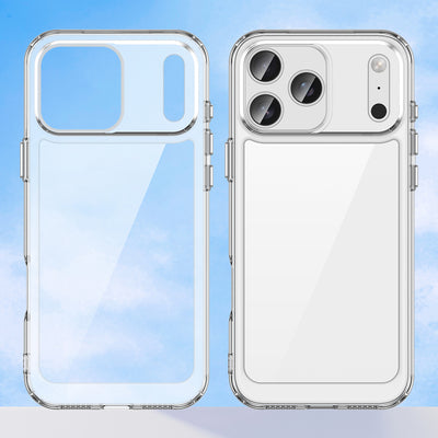 Outer Space Case for iPhone 17 Pro Max - Clear — Hurtel