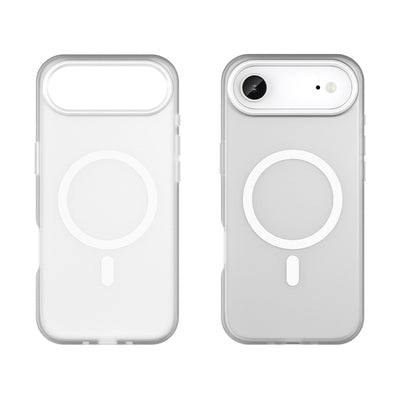 Magnetic Abrasive iPhone 17 Air Case Compatible with MagSafe - Matte White — Hurtel