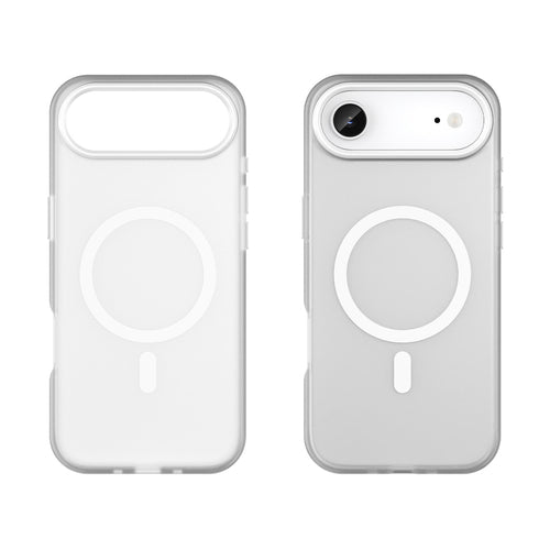 Magnetic Abrasive iPhone 17 Air Case Compatible with MagSafe - Matte White — Hurtel