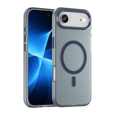 Magnetic Abrasive iPhone 17 Air Case Compatible with MagSafe - Matte Blue — Hurtel