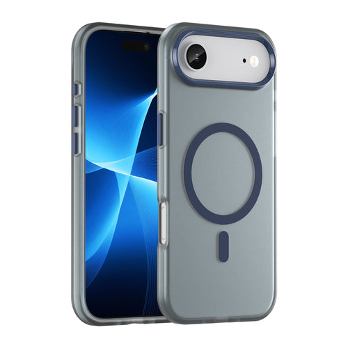 Magnetic Abrasive iPhone 17 Air Case Compatible with MagSafe - Matte Blue — Hurtel
