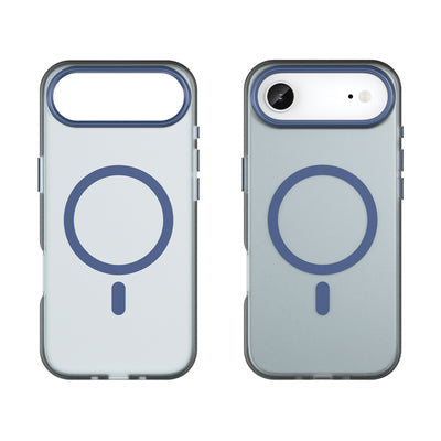 Magnetic Abrasive iPhone 17 Air Case Compatible with MagSafe - Matte Blue — Hurtel