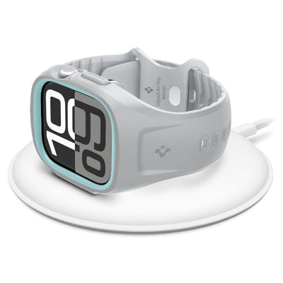 Spigen Liquid Air Pro Strap for Apple Watch 10 46mm - Gray