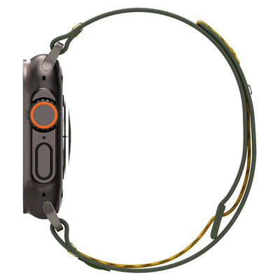 Spigen Athlex Air Strap for Apple Watch 44 / 45 / 46 / 49 mm - Green